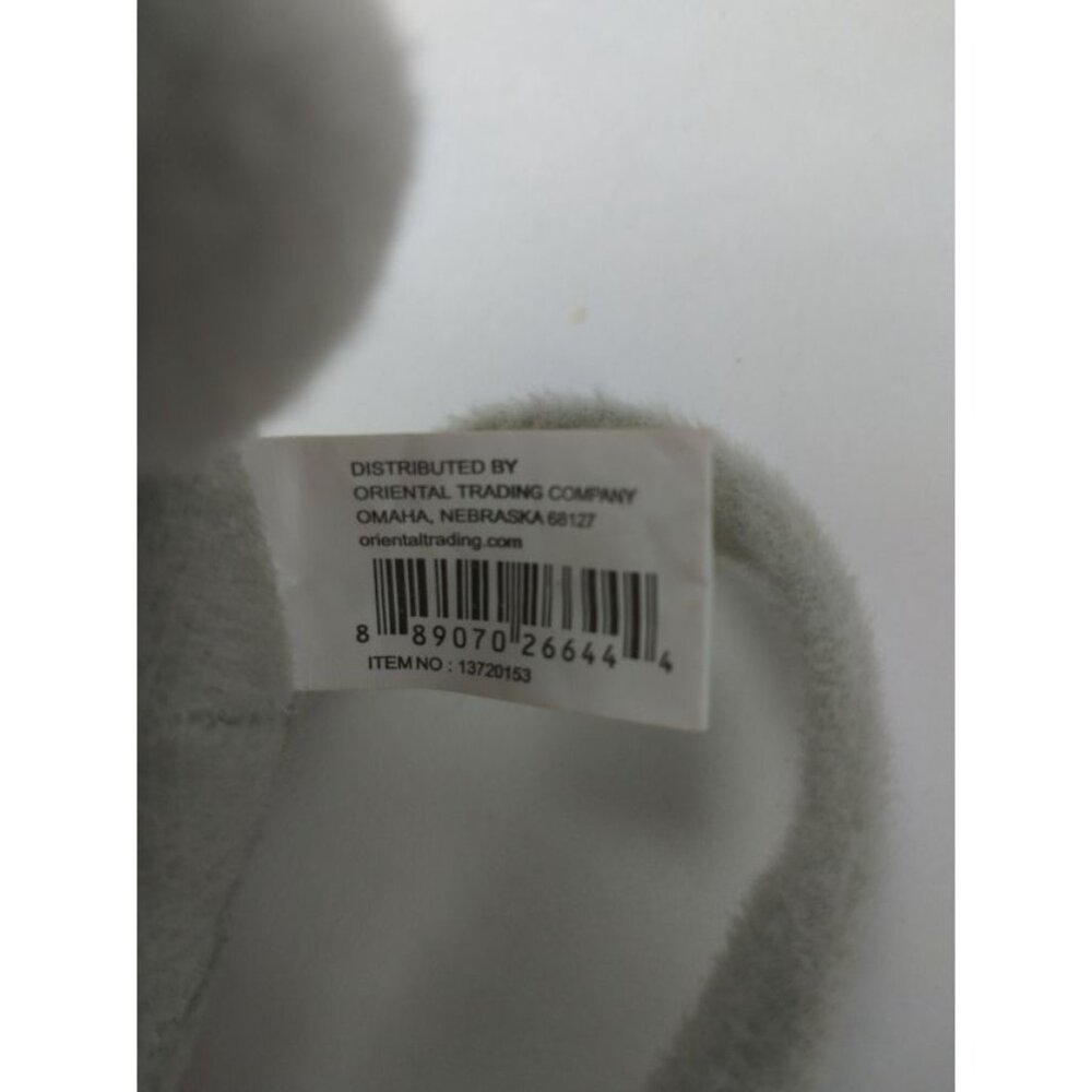 God's Love Is So Big Stuffed Mice Plush 5" Stuffed Animals Oriental Trading - Picture 6 of 6